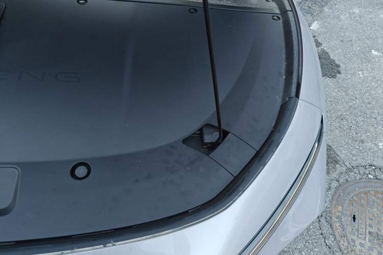Used XPeng P7+ 2024 Long-Range Max Engine Bay Left