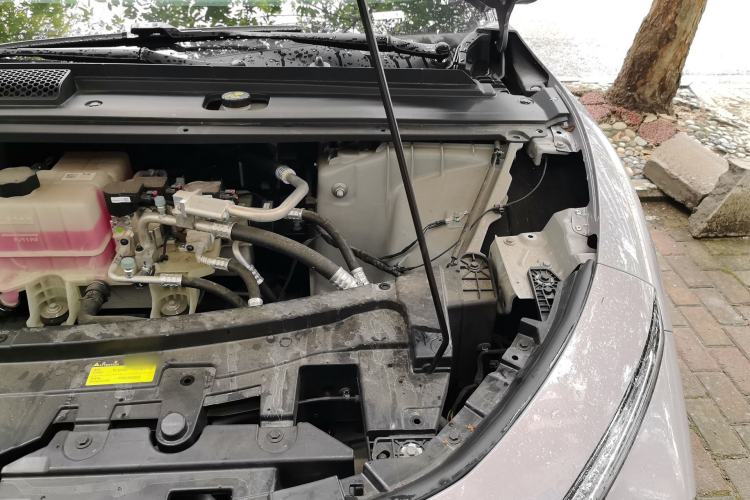 Used XPeng P7+ 2024 Ultra-Long Range Max Engine Bay Left