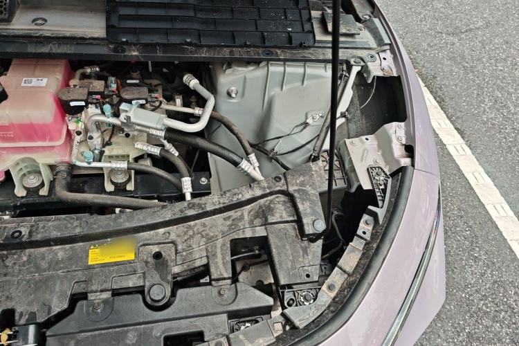 Used XPeng P7+ 2024 Limited Edition Max Engine Bay Left
