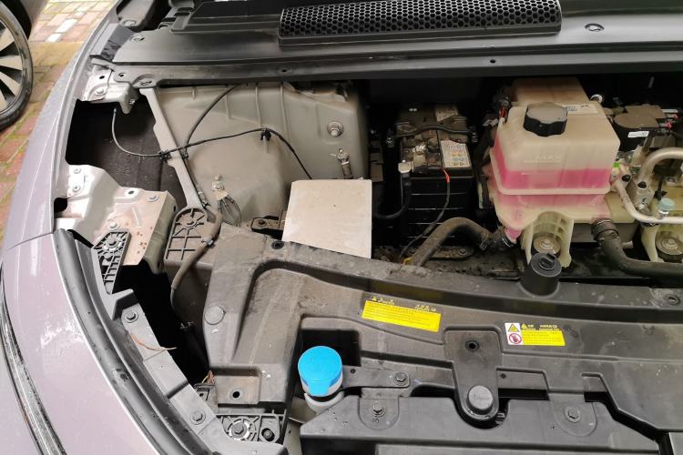 Used XPeng P7+ 2024 Ultra-Long Range Max Engine Bay Right