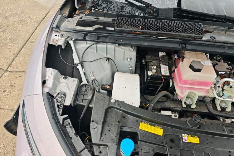Used XPeng P7+ 2024 Long-Range Max Engine Bay Right