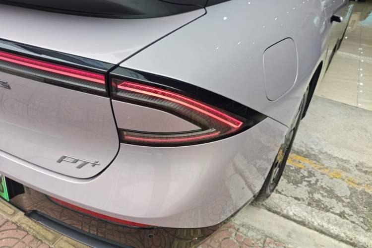 Used XPeng P7+ 2024 Long-Range Max Exterior 3
