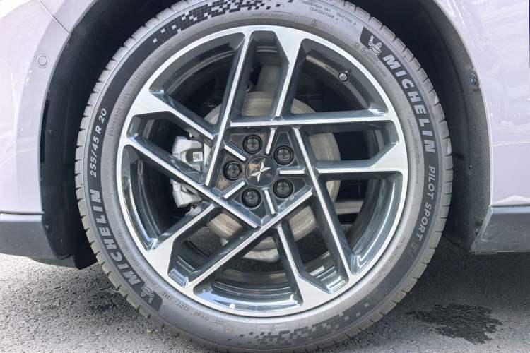 Used XPeng P7+ 2024 Ultra-Long Range Max Exterior 9