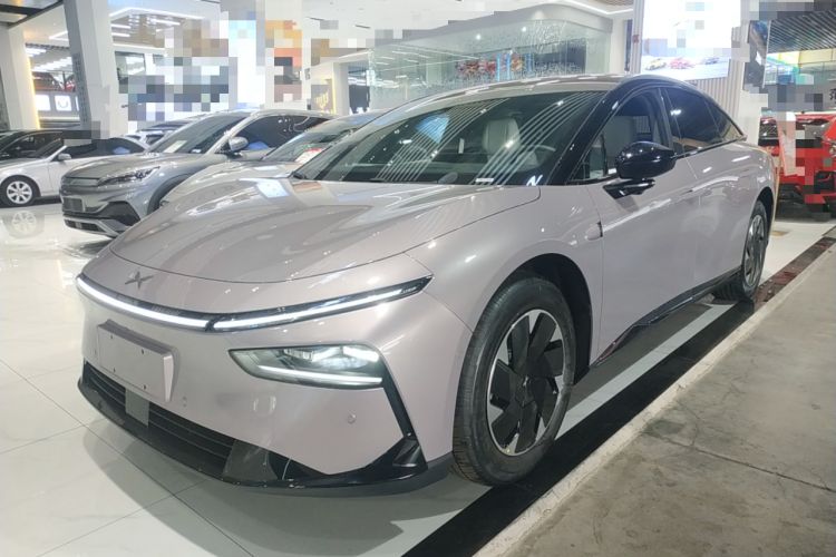 Used XPeng P7+ 2024 Long-Range Max Front Left 45 Deg