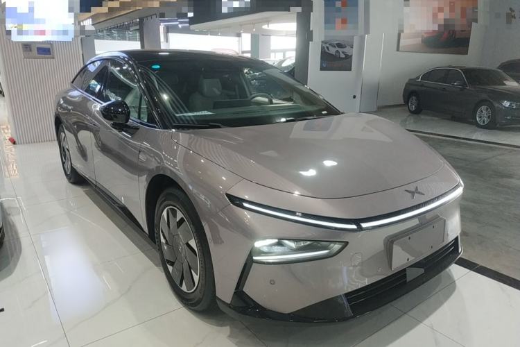 Used XPeng P7+ 2024 Long-Range Max Front Right 45 Deg