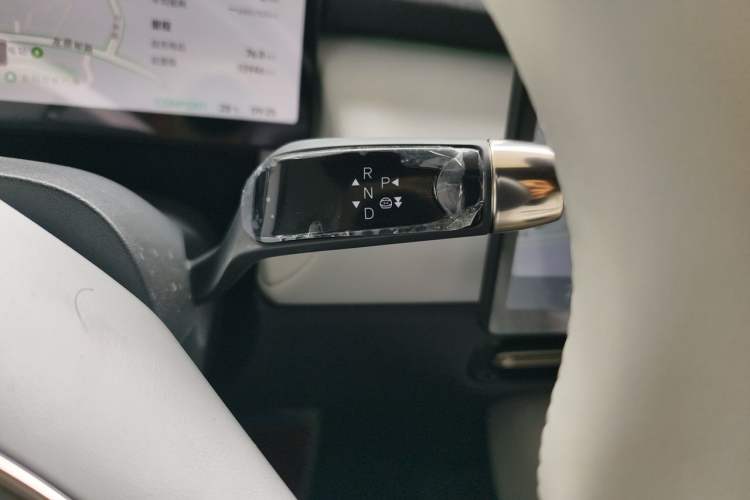 Used XPeng P7+ 2024 Ultra-Long Range Max Gear Lever