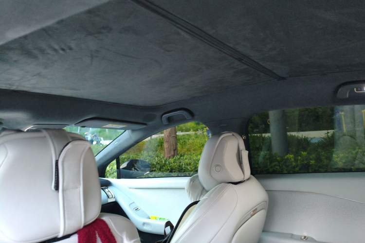 Used XPeng P7+ 2024 Long-Range Max Headliner