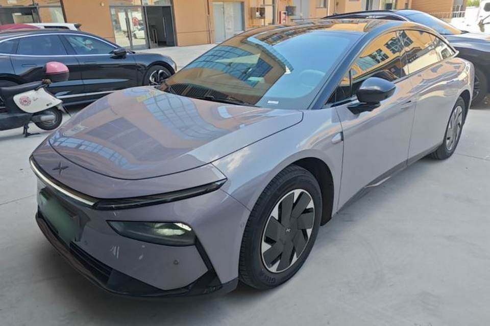 XPeng P7+ 2024