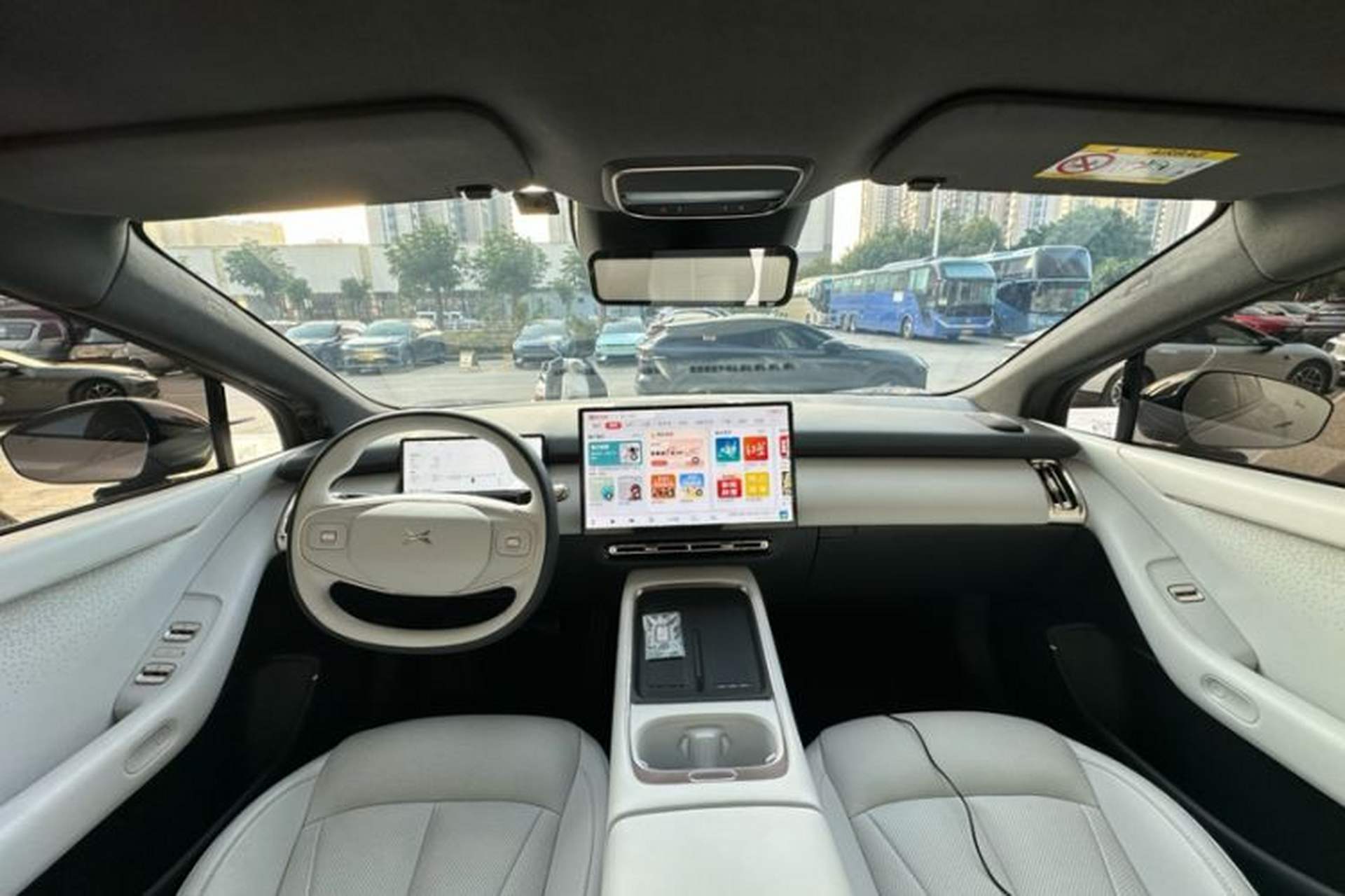 Used XPeng P7+ 2024 Long-Range Max Interior 1