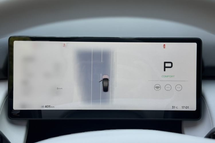 Used XPeng P7+ 2024 Long-Range Max Interior 11