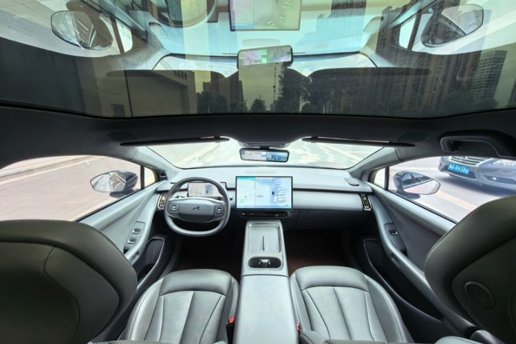 Used XPeng P7+ 2024 Ultra-Long Range Max Interior 12