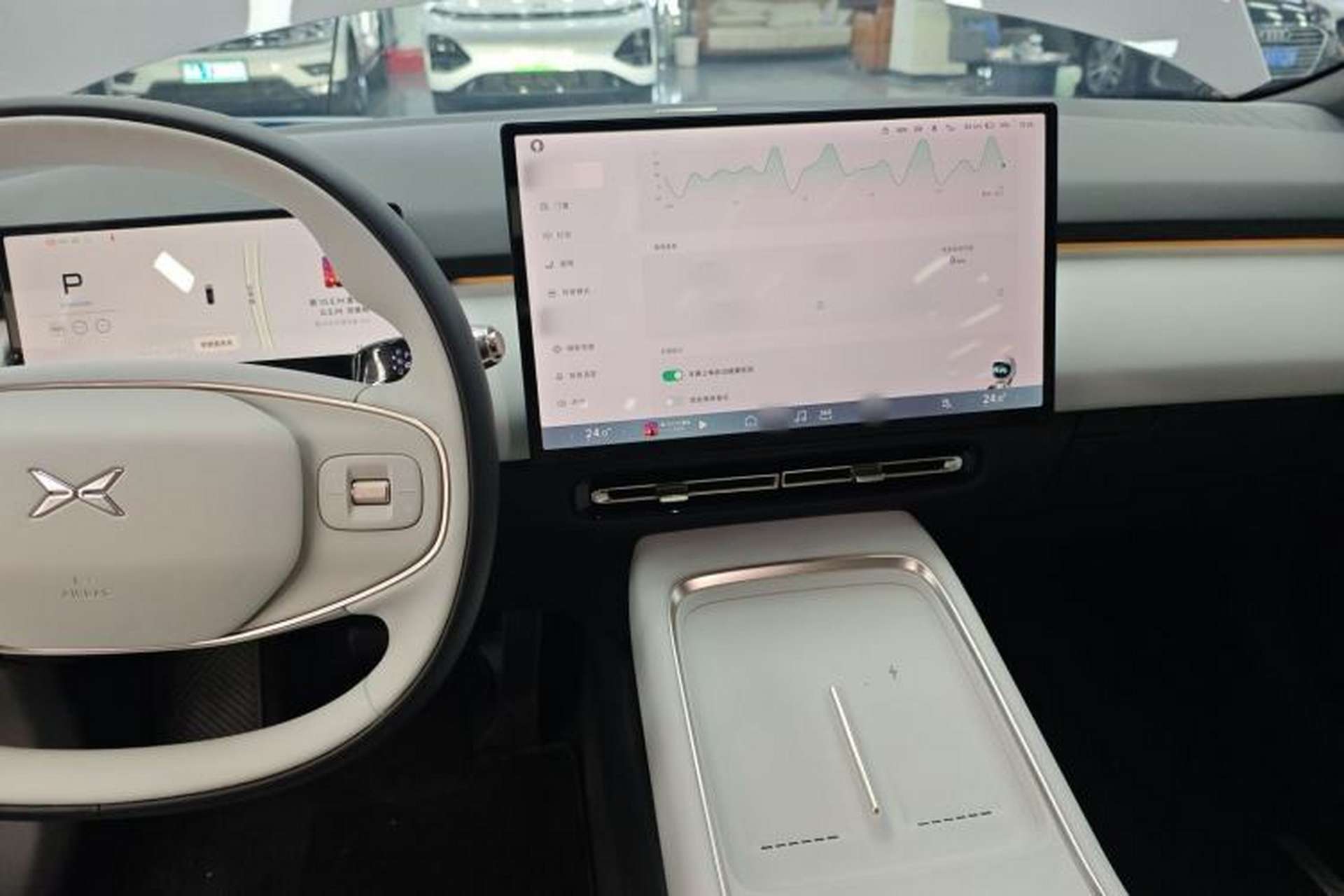Used XPeng P7+ 2024 Long-Range Max Interior 2