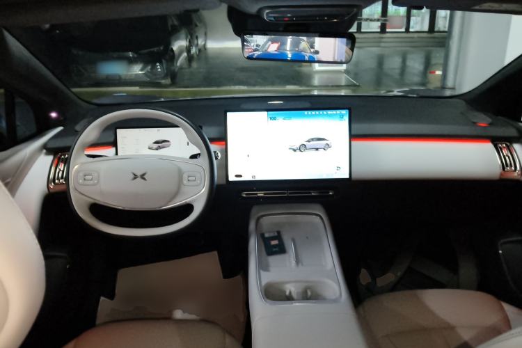 Used XPeng P7+ 2024 Ultra-Long Range Max Interior 2