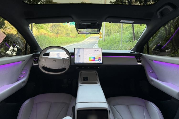 Used XPeng P7+ 2024 Long-Range Max Interior 4