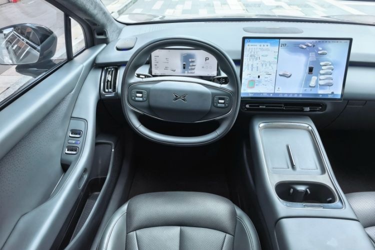 Used XPeng P7+ 2024 Ultra-Long Range Max Interior 9