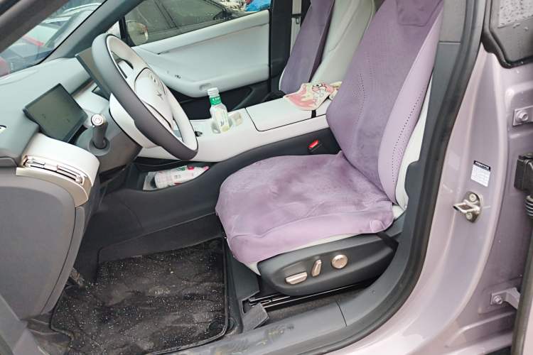 Used XPeng P7+ 2024 Long-Range Max Left Front Seat