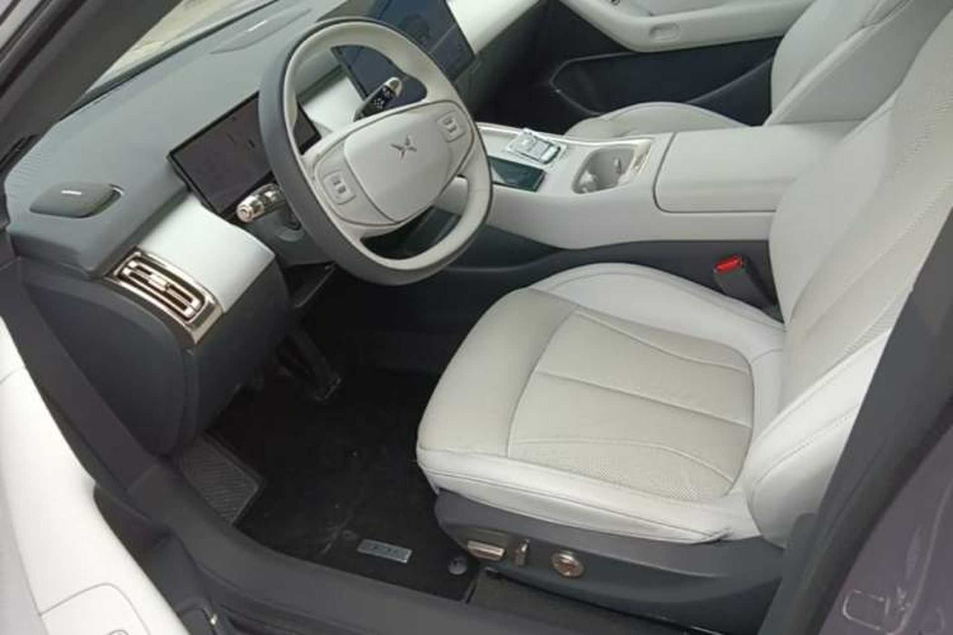 Used XPeng P7+ 2024 Long-Range Max Left Front Seat