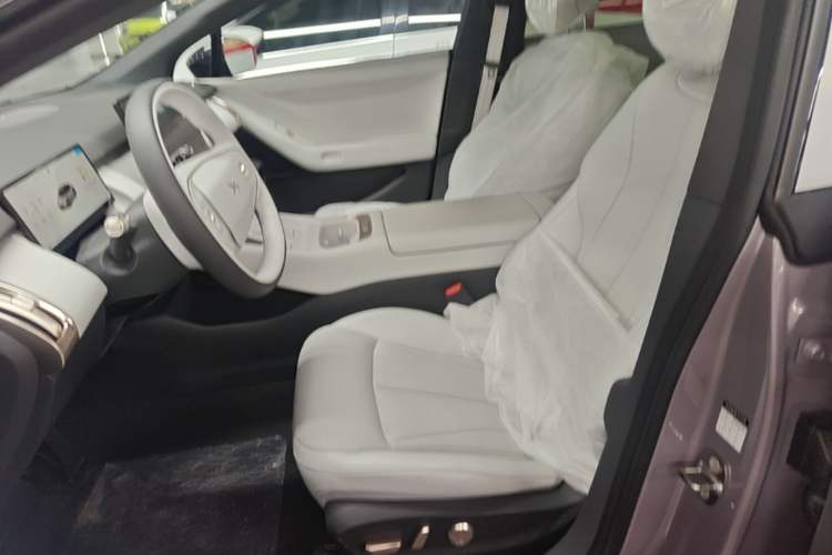 Used XPeng P7+ 2024 Ultra-Long Range Max Left Front Seat