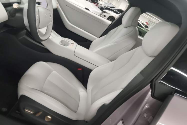 Used XPeng P7+ 2024 Long-Range Max Left Front Seat