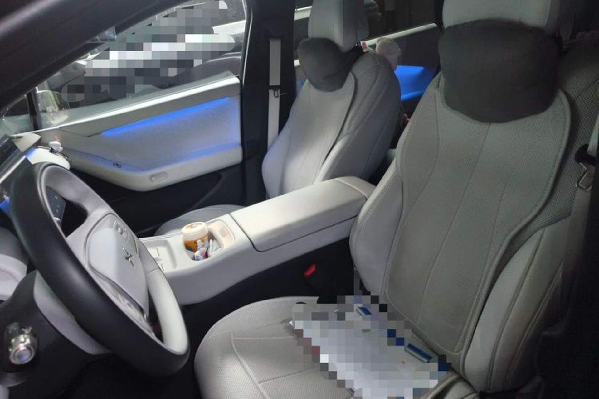 Used XPeng P7+ 2024 Long-Range Max Left Front Seat