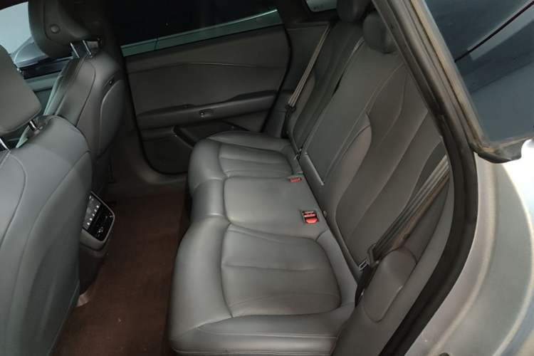 Used XPeng P7+ 2024 Ultra-Long Range Max Left Rear Seat
