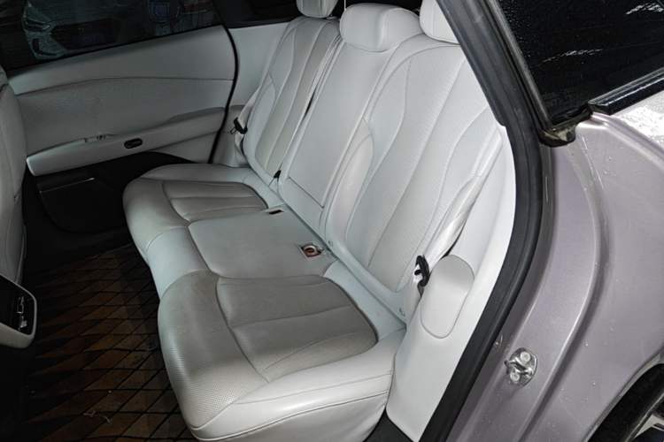 Used XPeng P7+ 2024 Long-Range Max Left Rear Seat