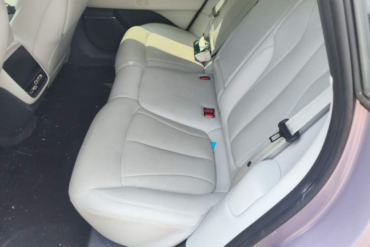 Used XPeng P7+ 2024 Long-Range Max Left Rear Seat