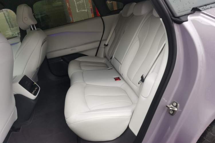 Used XPeng P7+ 2024 Long-Range Max Left Rear Seat