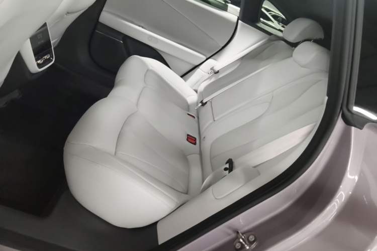 Used XPeng P7+ 2024 Long-Range Max Left Rear Seat