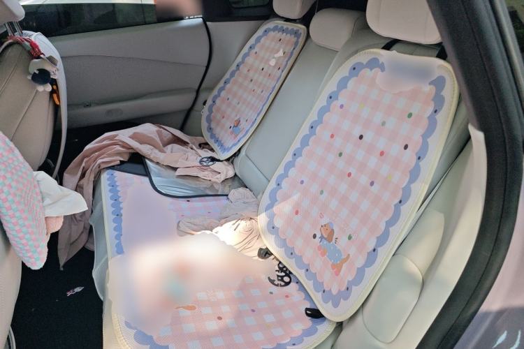 Used XPeng P7+ 2024 Long-Range Max Left Rear Seat
