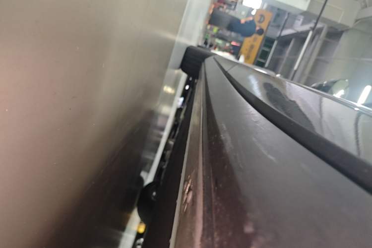 Used XPeng P7+ 2024 Ultra-Long Range Max Left Side Sill