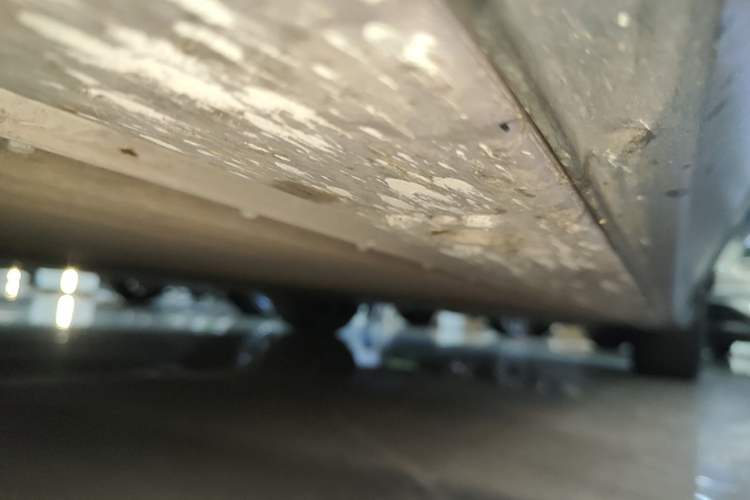 Used XPeng P7+ 2024 Ultra-Long Range Max Left Side Sill