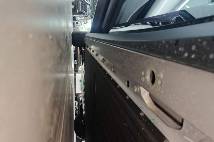 Used XPeng P7+ 2024 Ultra-Long Range Max Left Side Sill