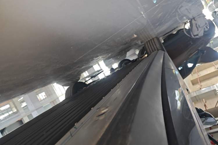 Used XPeng P7+ 2024 Long-Range Max Left Side Sill