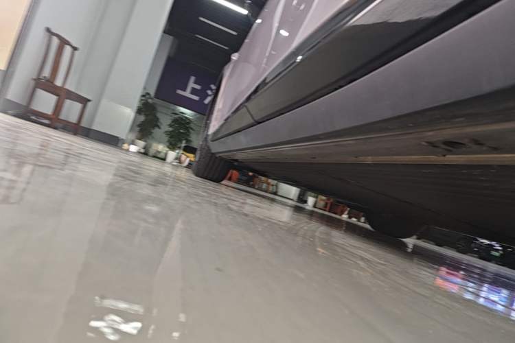 Used XPeng P7+ 2024 Long-Range Max Left Side Sill