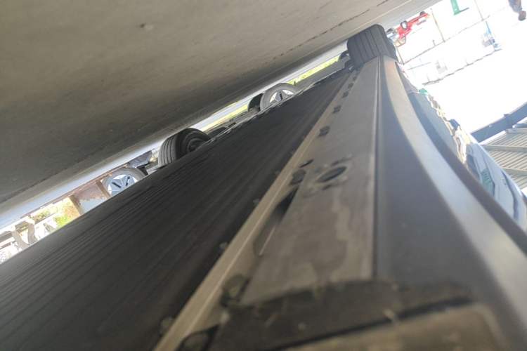 Used XPeng P7+ 2024 Ultra-Long Range Max Left Side Sill