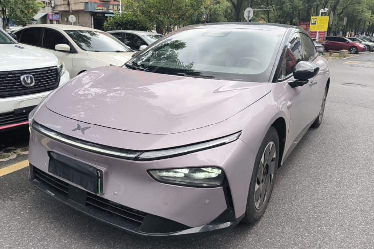XPeng P7+ 2024 Long-Range Max с пробегом Guazi used car, China used car export, Used car for sale, Used cars, Cheapest cars for sale