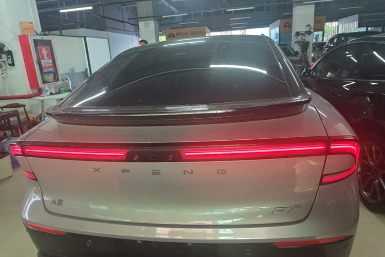 Used XPeng P7+ 2024 Ultra-Long Range Max Rear