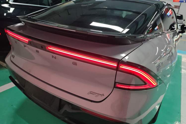 Used XPeng P7+ 2024 Long-Range Max Rear