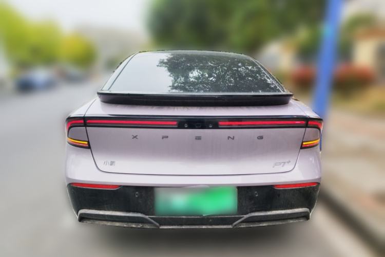 Used XPeng P7+ 2024 Long-Range Max Rear
