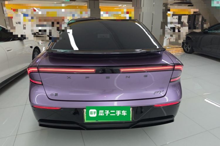 Used XPeng P7+ 2024 Ultra-Long Range Max Rear