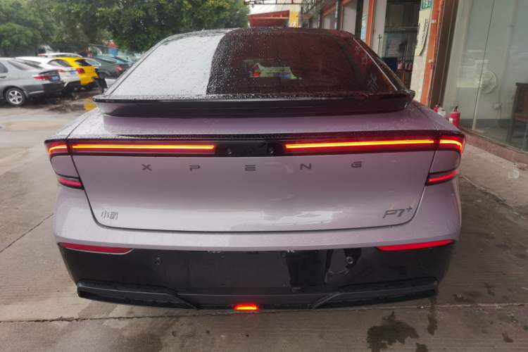 Used XPeng P7+ 2024 Long-Range Max Rear