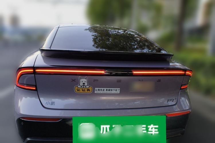Used XPeng P7+ 2024 Long-Range Max Rear