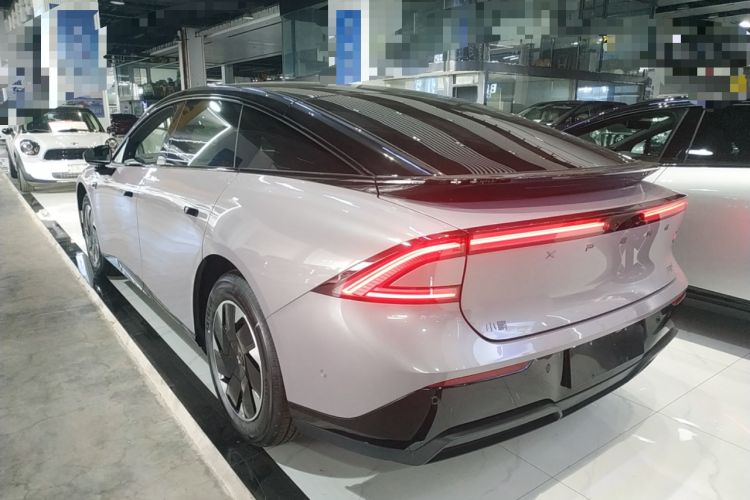 Used XPeng P7+ 2024 Long-Range Max Rear Left 45 Deg