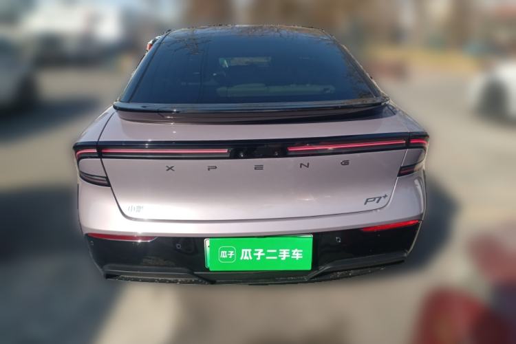 Used XPeng P7+ 2024 Long-Range Max Rear