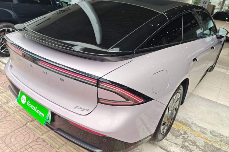 Used XPeng P7+ 2024 Long-Range Max Rear Right 45 Deg