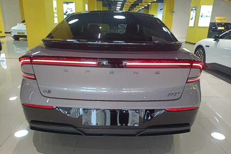 Used XPeng P7+ 2024 Ultra-Long Range Max Rear