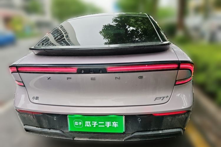 Used XPeng P7+ 2024 Limited Edition Max Rear