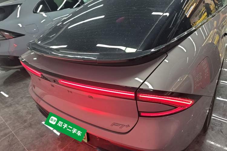 Used XPeng P7+ 2024 Ultra-Long Range Max Rear