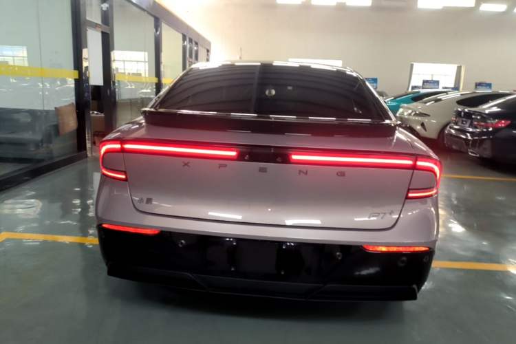 Used XPeng P7+ 2024 Long-Range Max Rear